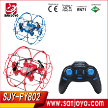 Venda quente! Drone RC de parede de escalada SJY-FY802 2.4GHz Syma x18 JJRC H8C HM1306 Mini drone rc